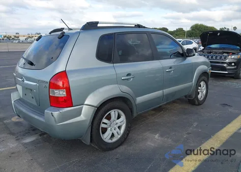 2006 Hyundai Tucson Gls/Limited из США, поврежденный, VIN KM8JN12D96U450173